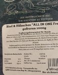 RIND & HÄHNCHEN ALL IN ONE FRESH, GEFROREN 1000g